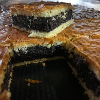 Kézműves mákos pite