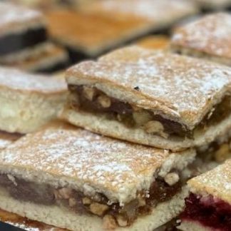 Kézműves almás pite